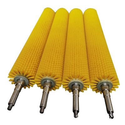 Large Nylon Cleaning Brush Roller, Fruit And Vegetable Cleaning Machine Brush Roller