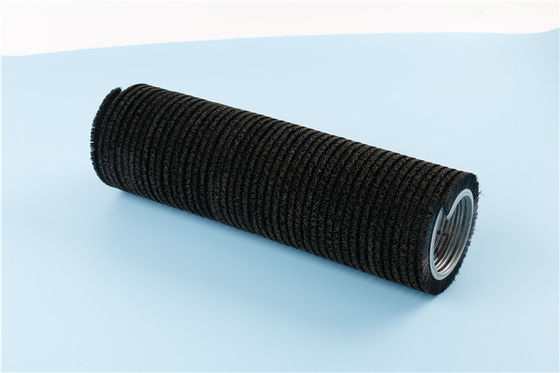Galvanized Closed Wound Coil Disk Screw Rotary Spiral Brush