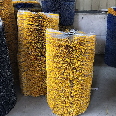 Poly Filament Runway Sweeping Tractor Rotary Brushes Wafer Road Sweeper Brushes