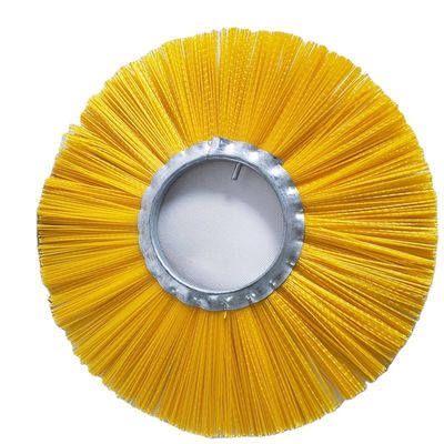 Crimped Polypropylene Ring Type Snow Sweeper Brush