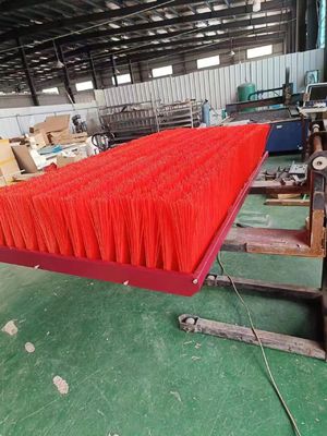 Forklift Street Sweeper Brush Sweeper Broom Road Street Cleaning Brush For Forklift Attachment