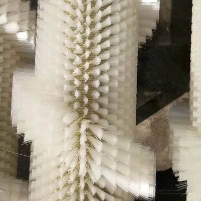 Fruit Cleaning Roller Brush Industrial Round Nylon Fruit And Vegetable Cleaning Roller Brush
