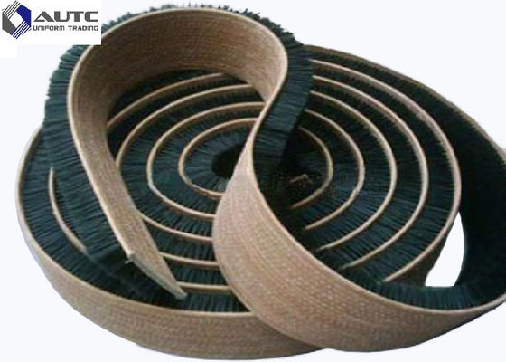 Nylon Belt Strip Industrial Brushes Textile Flexible Staple Set Conveyor Belt Custom Flexible Staple Set Conveyor Belt