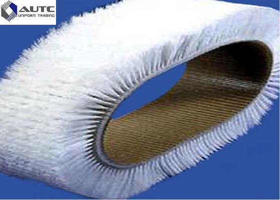 Nylon Belt Strip Industrial Brushes Textile Flexible Staple Set Conveyor Belt Custom Flexible Staple Set Conveyor Belt