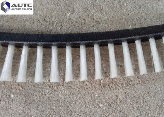 Nylon Belt Strip Industrial Brushes Textile Flexible Staple Set Conveyor Belt Custom Flexible Staple Set Conveyor Belt