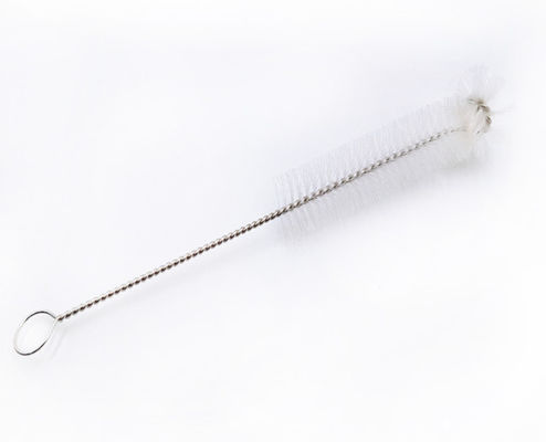 Multifunction 10 Pcs Small Nylon Test Tube Bottle Stainless Steel Straw Cleaning Brush