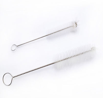 Multifunction 10 Pcs Small Nylon Test Tube Bottle Stainless Steel Straw Cleaning Brush