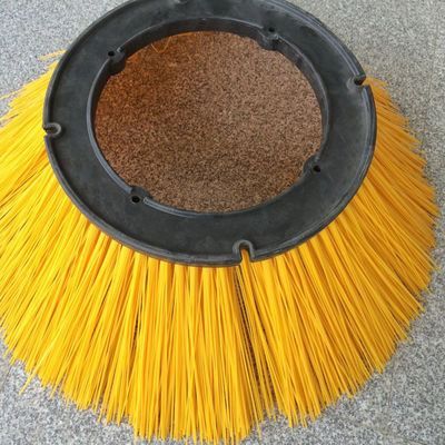 Small Road Gutter Cleaning Brush Side Broom For Johnston Sweeper