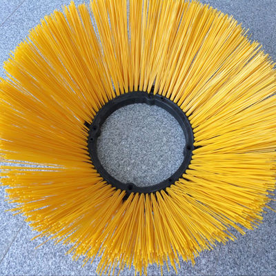 Small Road Gutter Cleaning Brush Side Broom For Johnston Sweeper