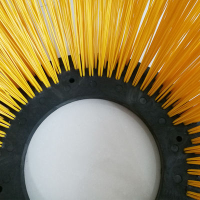 Small Road Gutter Cleaning Brush Side Broom For Johnston Sweeper