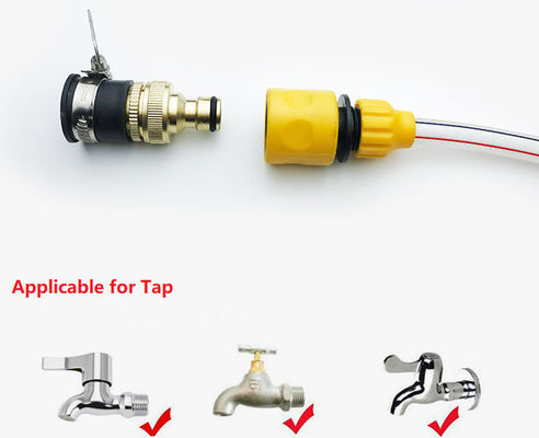 Photovoltaic Quick Plug 12M Aluminum Pole Solar Panel Cleaning Brush