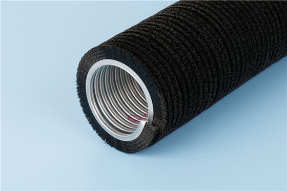 Galvanized Closed Wound Coil Disk Screw Rotary Spiral Brush