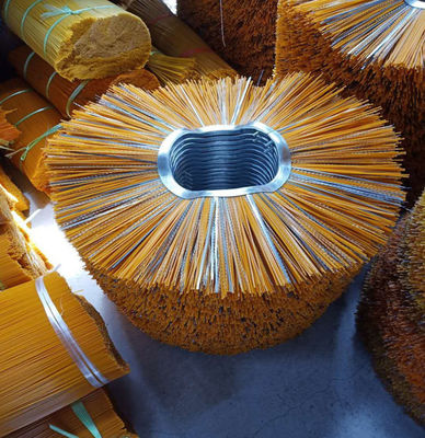 Poly Filament Runway Sweeping Tractor Rotary Brushes Wafer Road Sweeper Brushes
