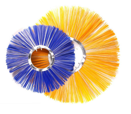 Crimped Polypropylene Ring Type Snow Sweeper Brush