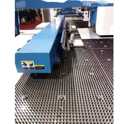 CNC Punch Damping Brush Plate Full Automatic Bending Machine PVC Brush Strip