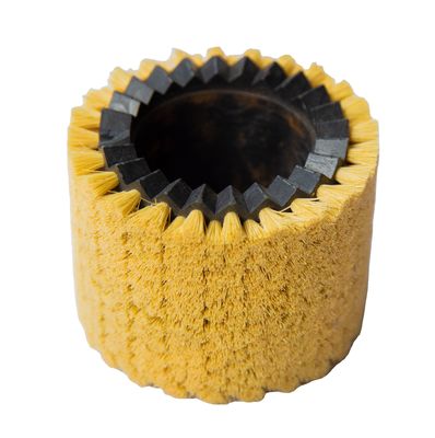 Industrial Disc Type Abrasive Roller Brush