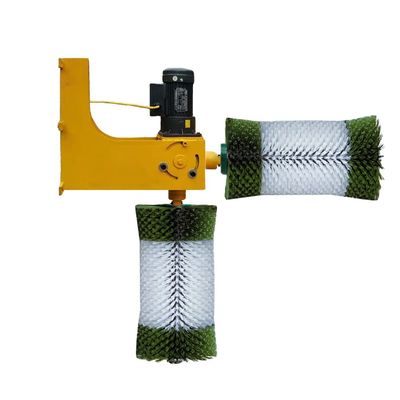 Husbandry Durable Motor Cow Body Cleaning Brush With Double Brush Rollers