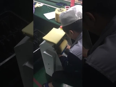 PCBA reinigingsmachine rollende borstel Sisal draad