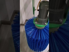 Landbouwuitrusting Automatische elektrische nylonborstel Massageborstel