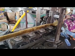 Metalen kanalenstripborstels