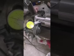 Slijpen, schoonmaken en antistatische borstelrol voor glas voor mobiele telefoonmodules