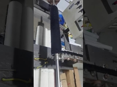 Slijpen, schoonmaken en antistatische borstelrol voor glas voor mobiele telefoonmodules