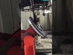 Van de de Vegerkar van de vorkheftruckstraat de Gehechtheids Zijborstel