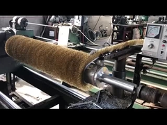 Hoogtemperatuurverdoofingsovens Transmissie draadborstelrol 1280*220mm