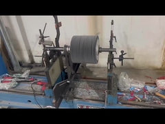 Stalen draad 0,60 mm Gecrimpde Polijsten Deburring Schoonborstel