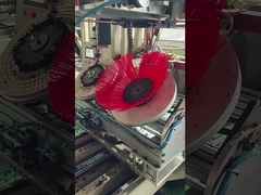 Veegmachine Roterende borstels Straat Veegkantborstel