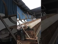 Fijne Panelen Cilindrische Rollenborstel D80mm Lengte 500 - 1300 mm