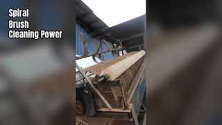 Bekijk: Showcase voor verwerking en reiniging van grote borstelrollen